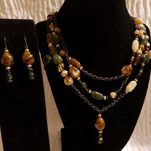 Necklace/Earings Set